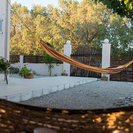 Afrathias Beachhouse - Cretan Hideaway كالاماكي المظهر الخارجي الصورة