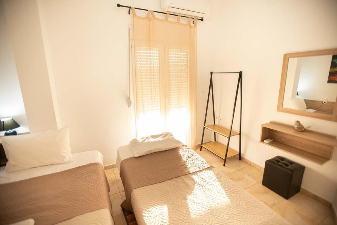 Afrathias Beachhouse - Cretan Hideaway كالاماكي المظهر الخارجي الصورة