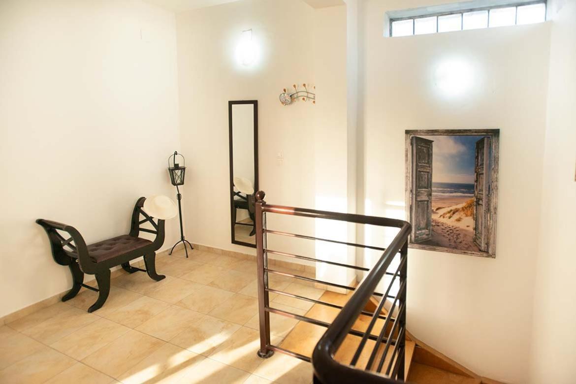 Afrathias Beachhouse - Cretan Hideaway كالاماكي المظهر الخارجي الصورة